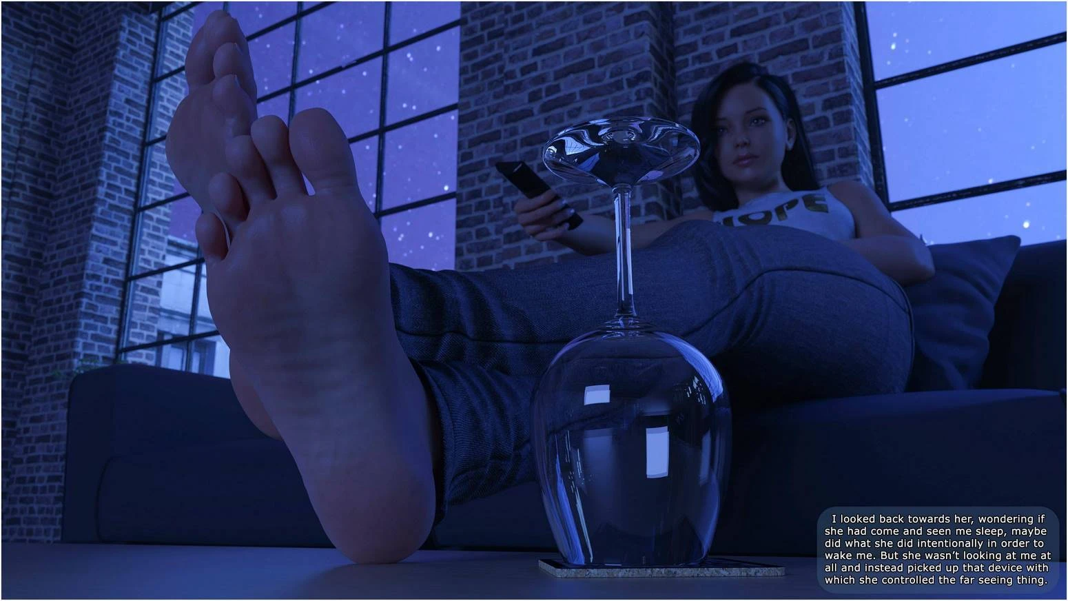 Voyeuristic 3 porn comic picture 21