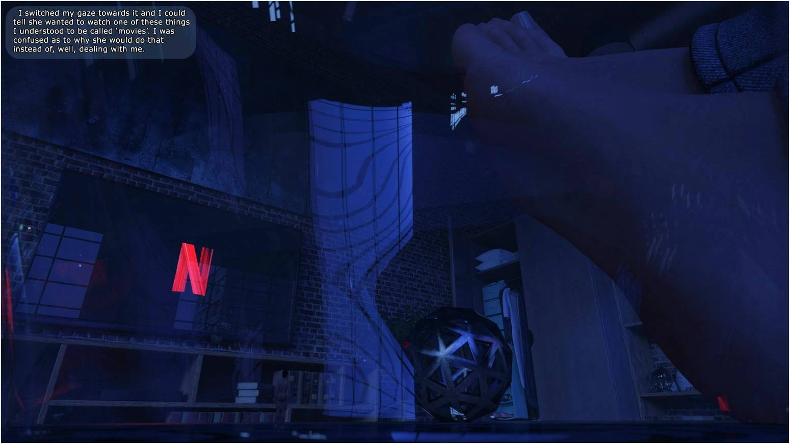 Voyeuristic 3 porn comic picture 22