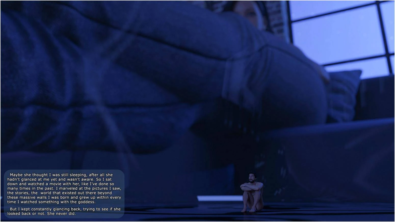 Voyeuristic 3 porn comic picture 23