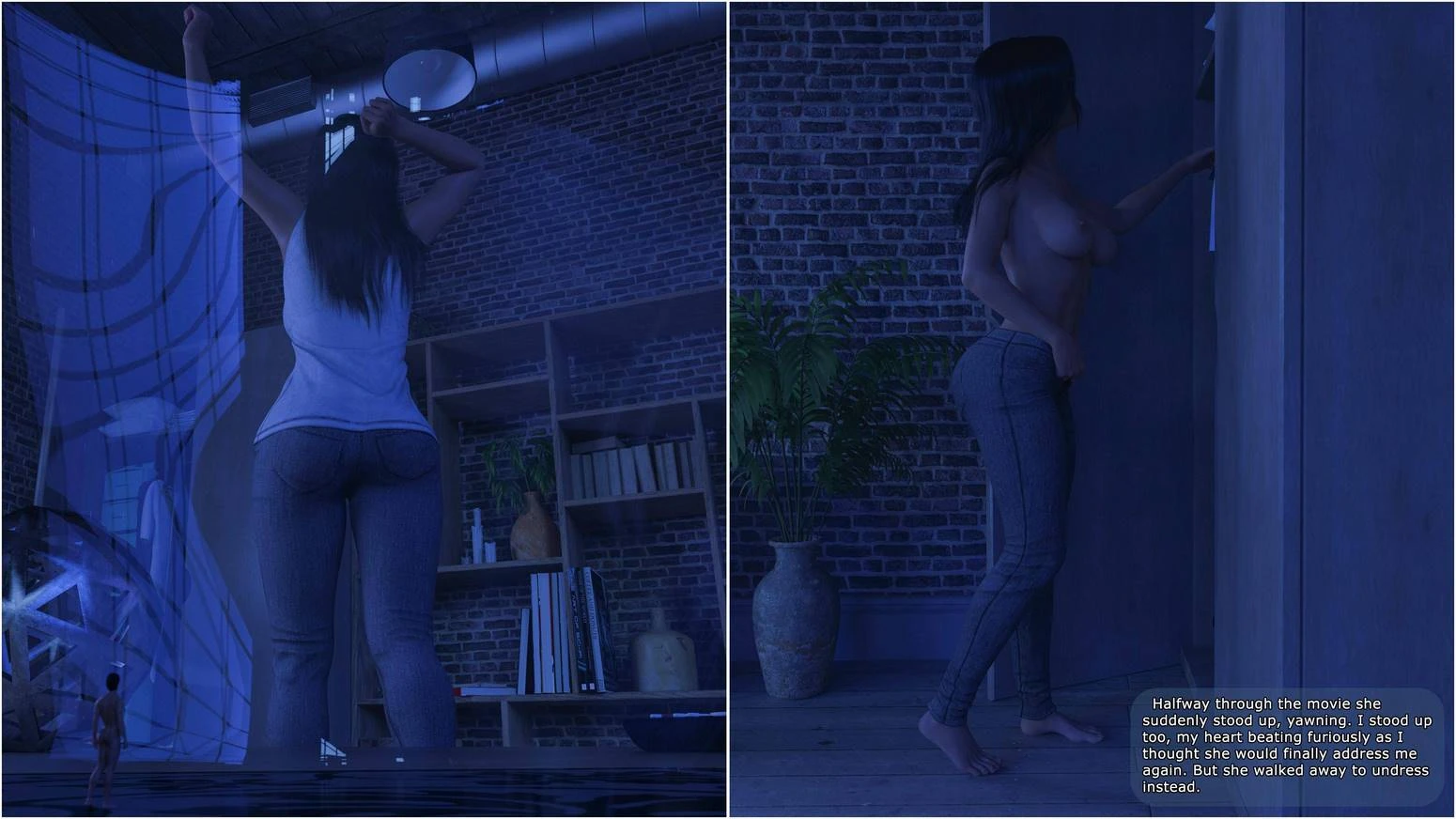 Voyeuristic 3 porn comic picture 24