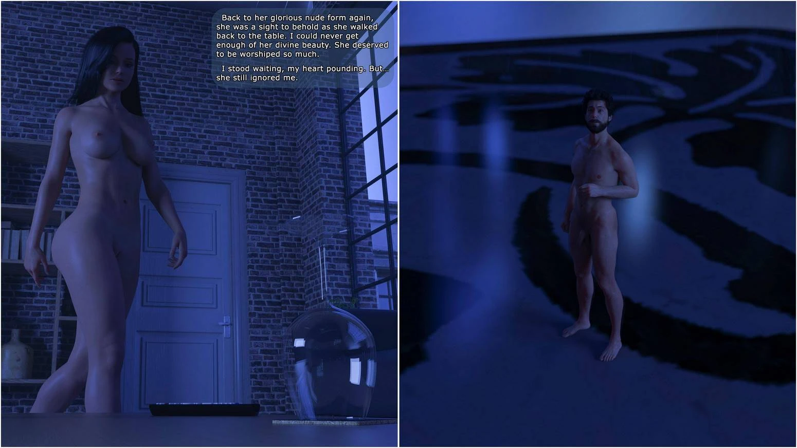 Voyeuristic 3 porn comic picture 25