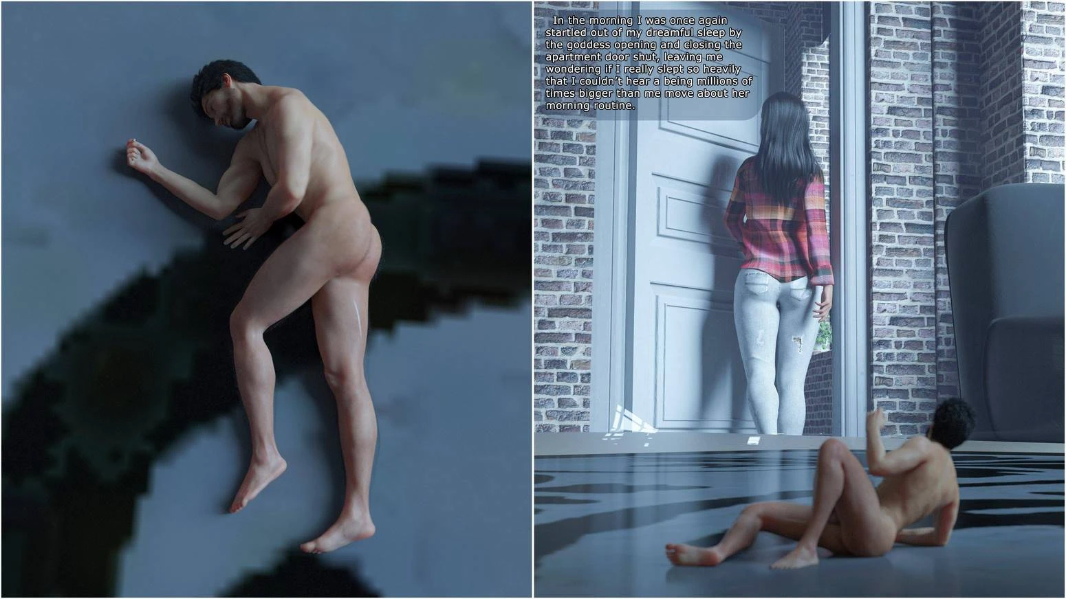 Voyeuristic 3 porn comic picture 31