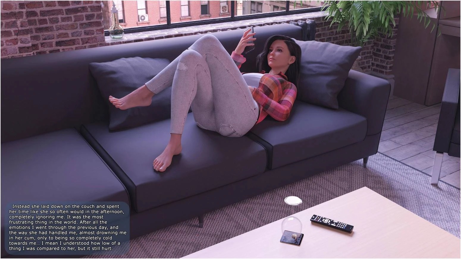 Voyeuristic 3 porn comic picture 35