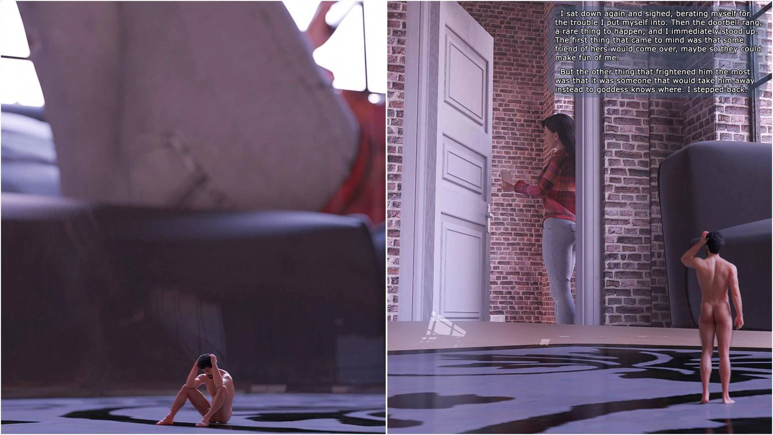 Voyeuristic 3 porn comic picture 36