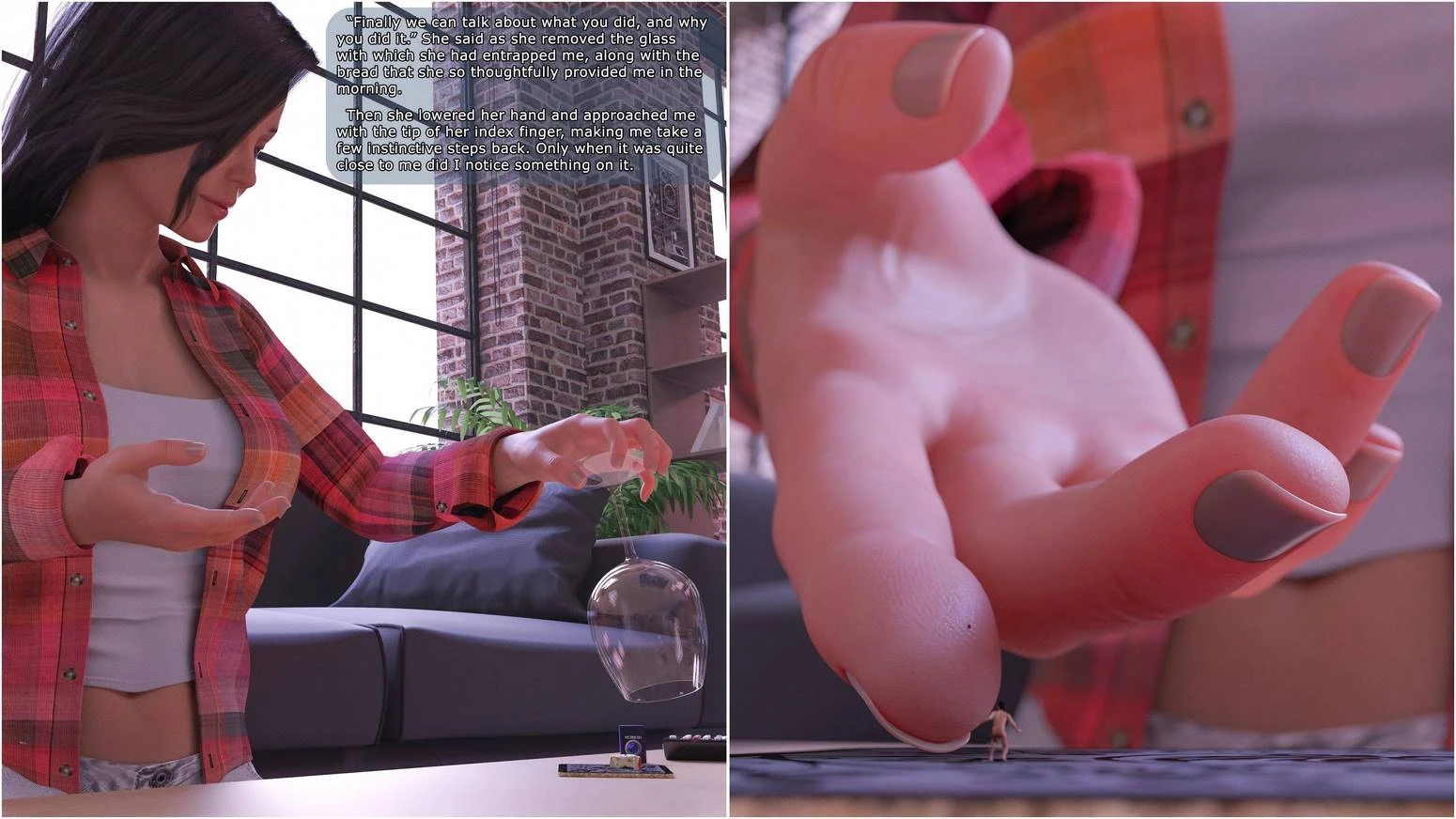 Voyeuristic 3 porn comic picture 38