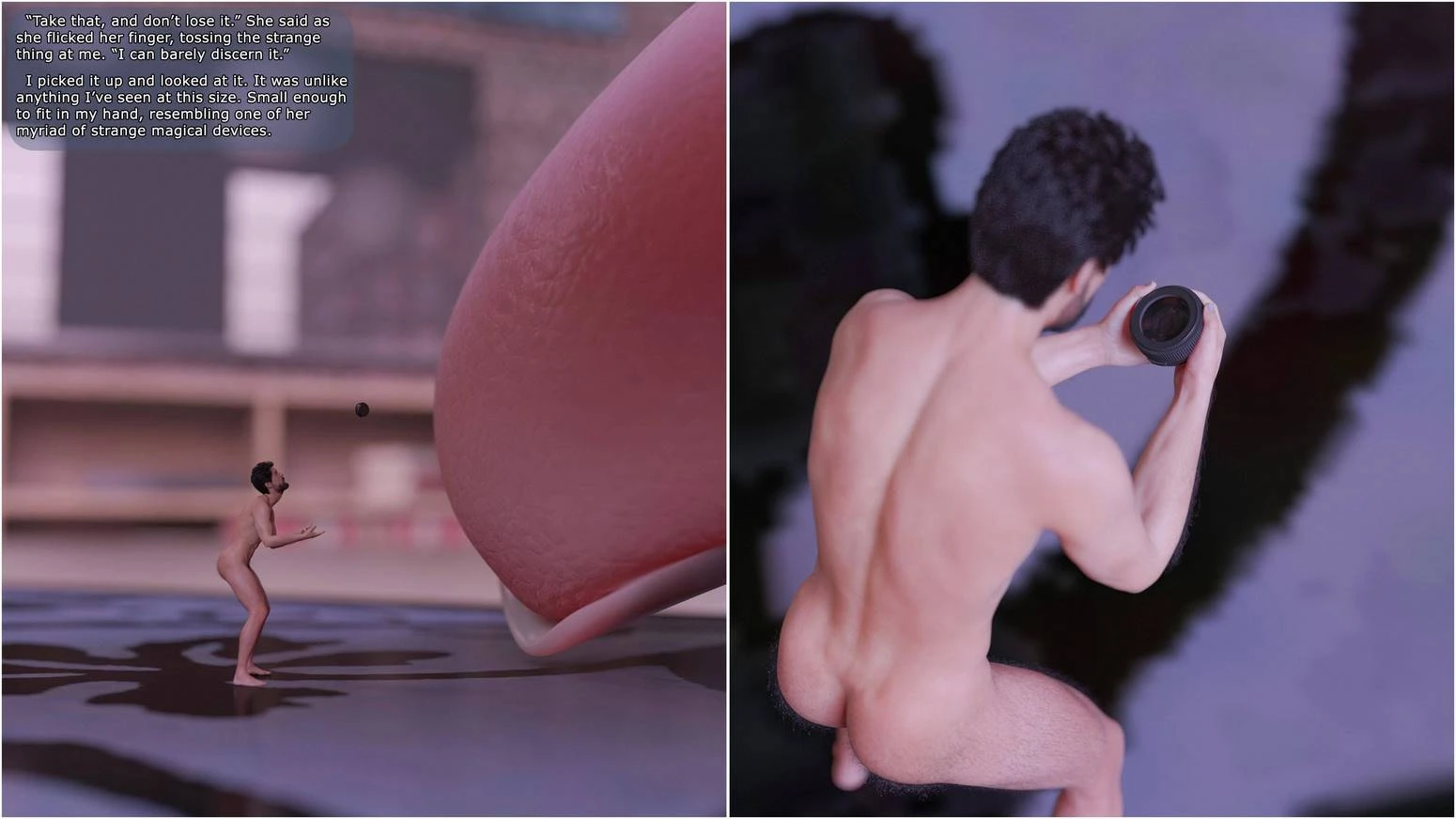 Voyeuristic 3 porn comic picture 39