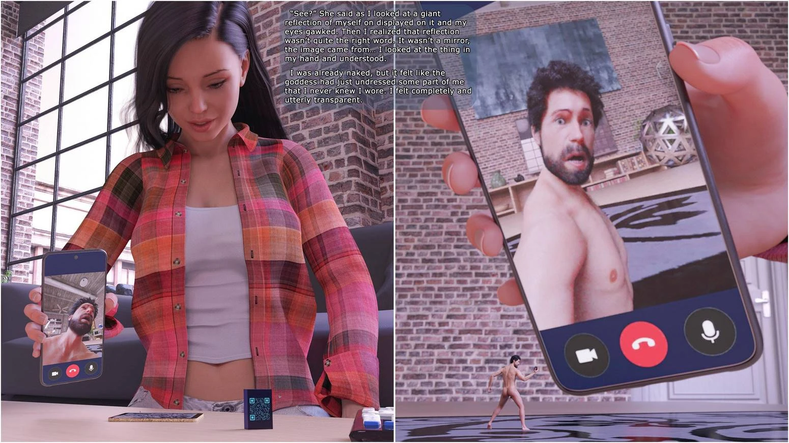 Voyeuristic 3 porn comic picture 42