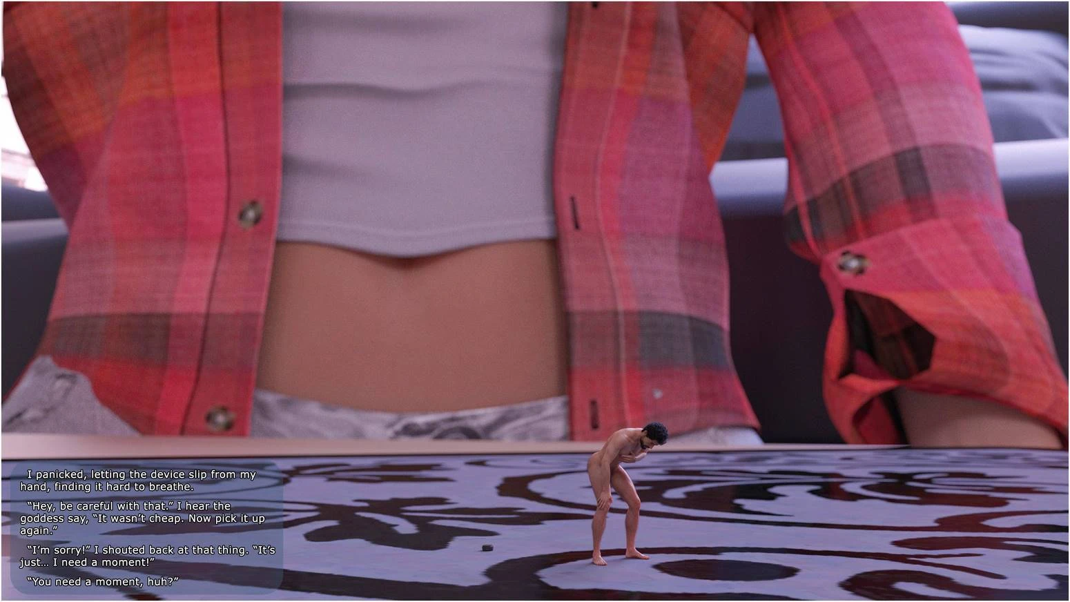 Voyeuristic 3 porn comic picture 43