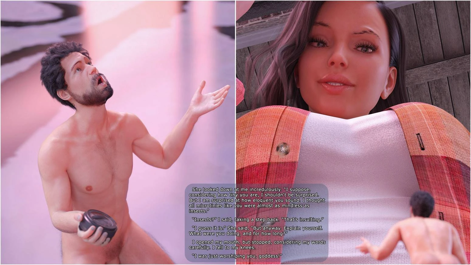 Voyeuristic 3 porn comic picture 47