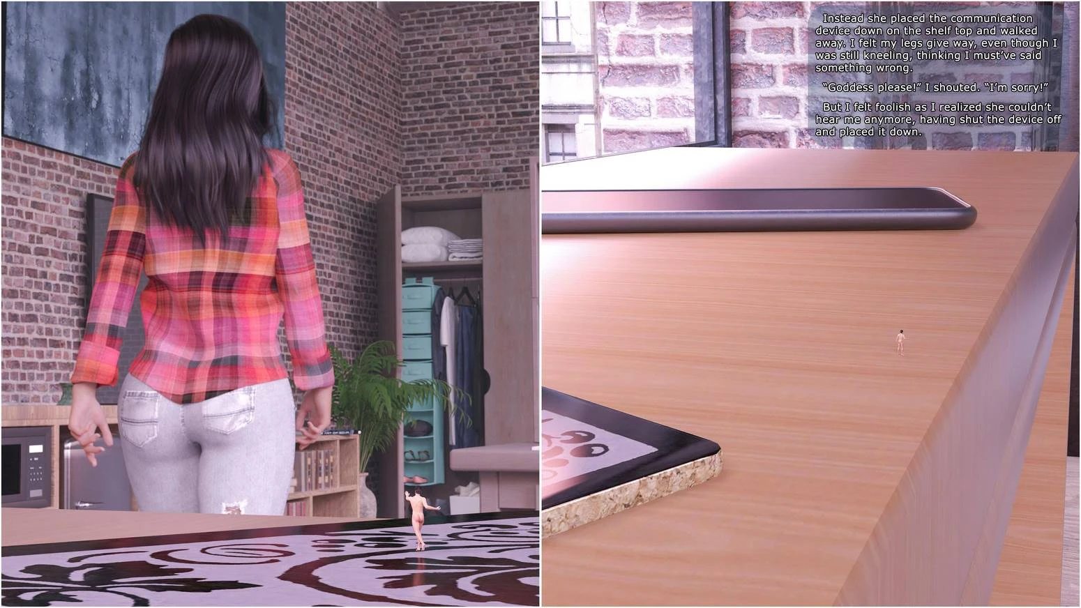 Voyeuristic 3 porn comic picture 49