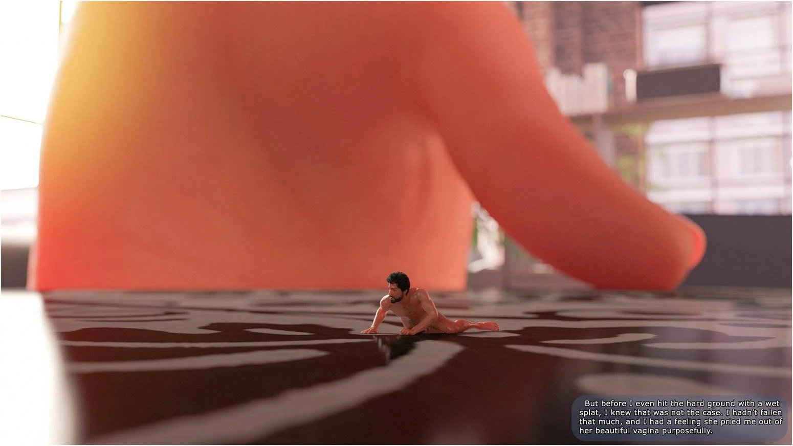 Voyeuristic 3 porn comic picture 6