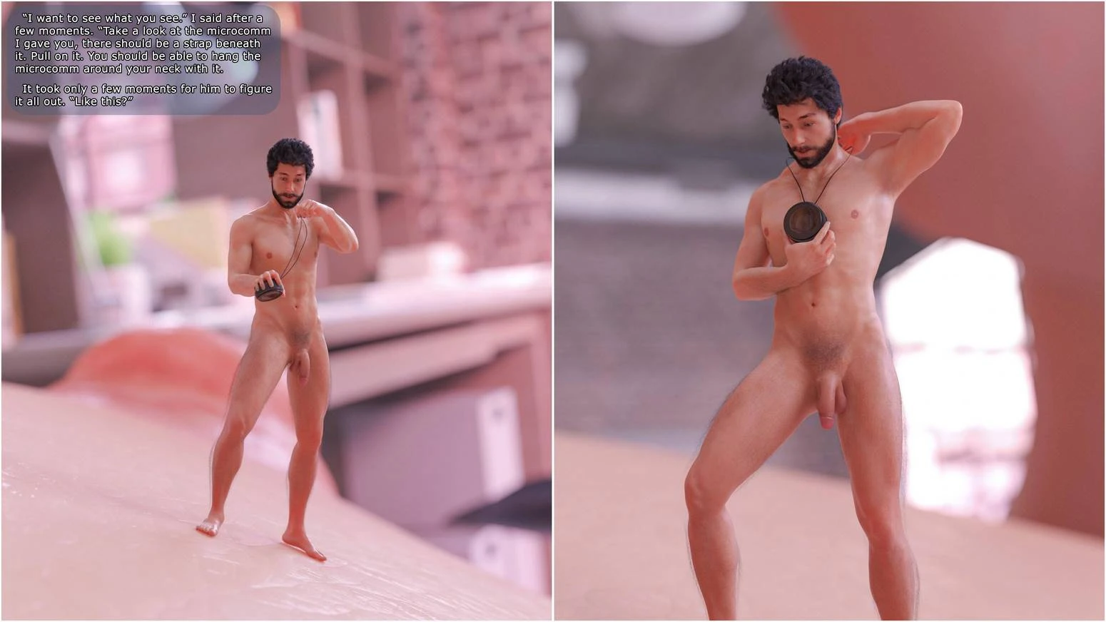 Voyeuristic 3 porn comic picture 76