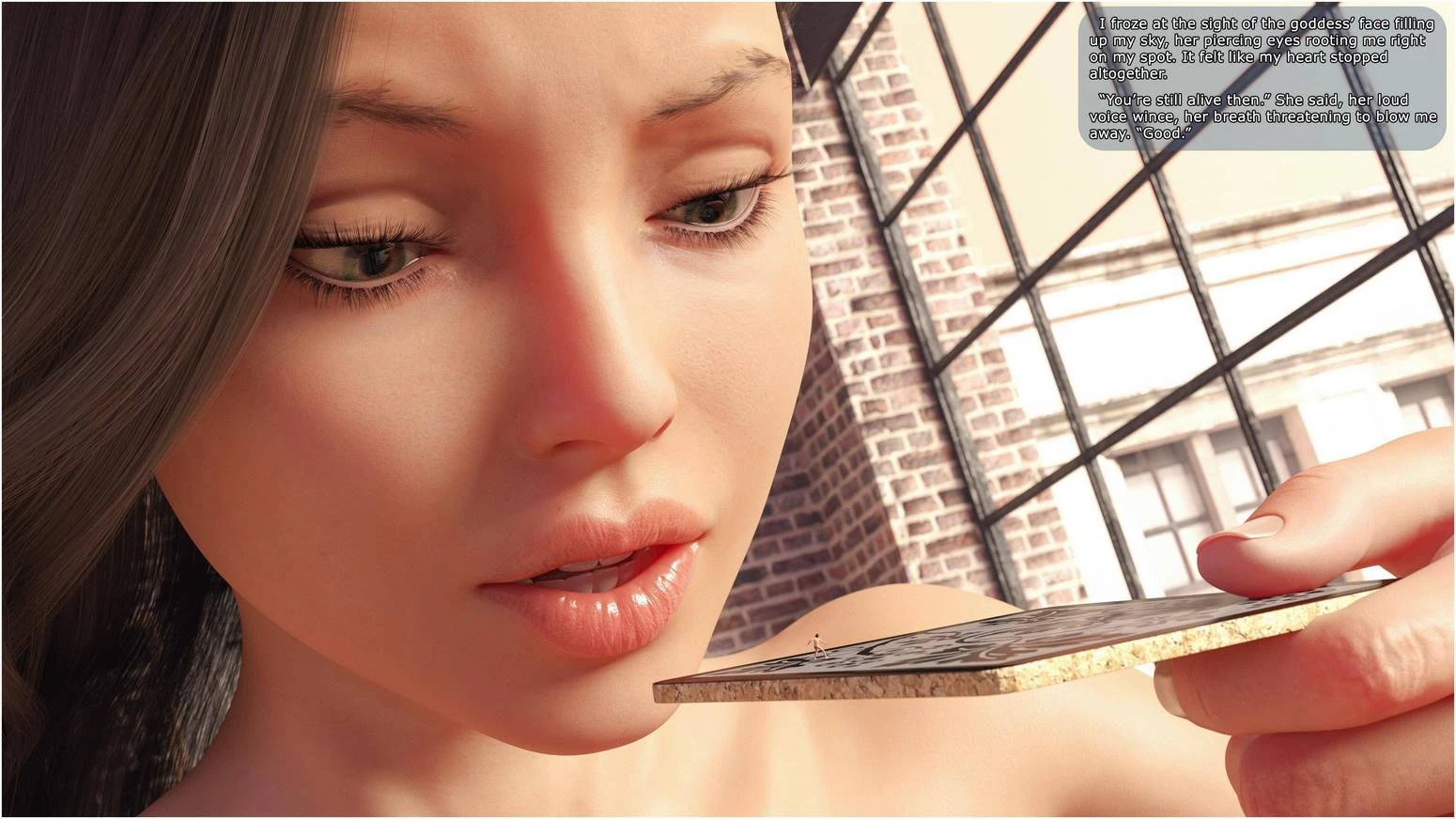 Voyeuristic 3 porn comic picture 9