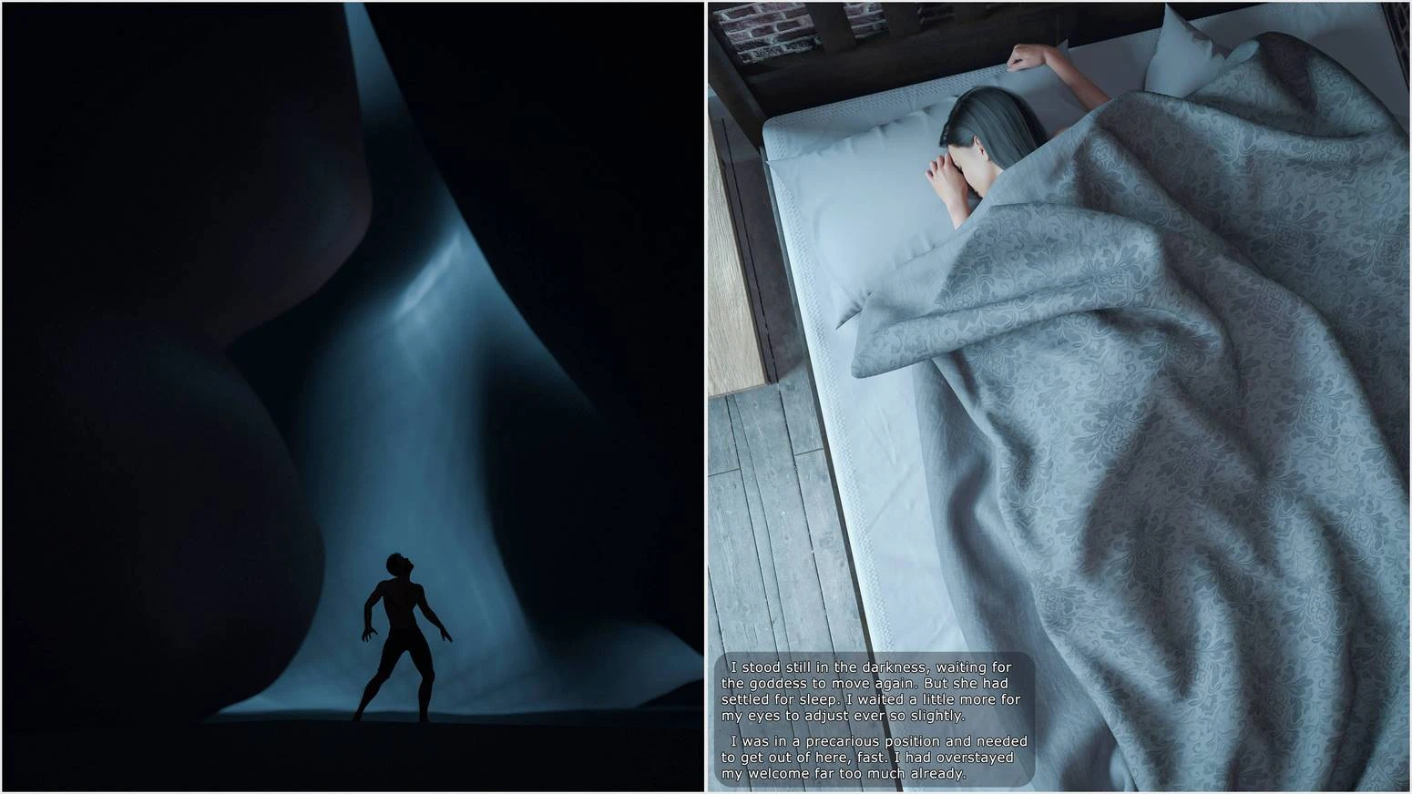 Voyeuristic porn comic picture 13