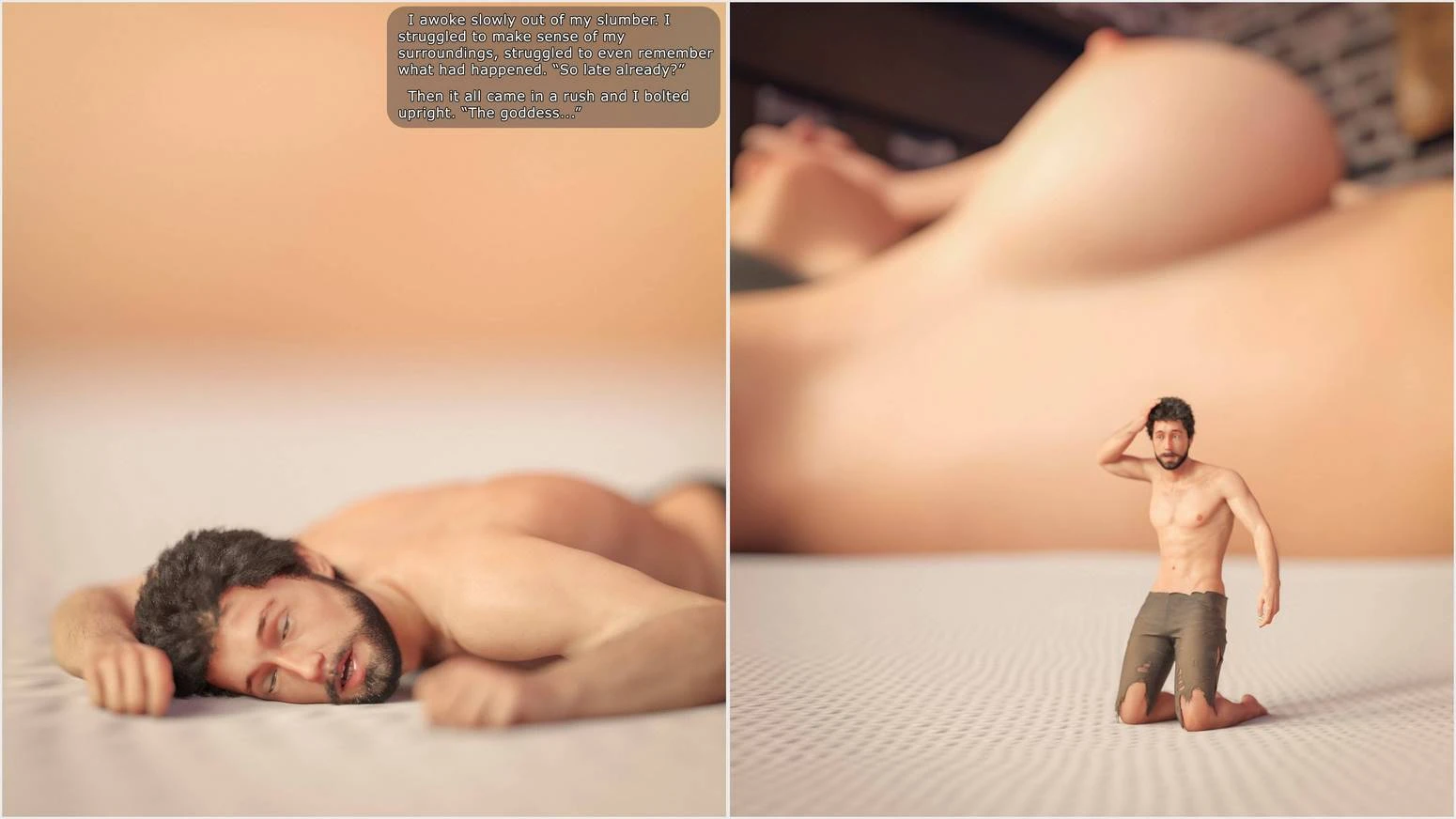 Voyeuristic porn comic picture 16