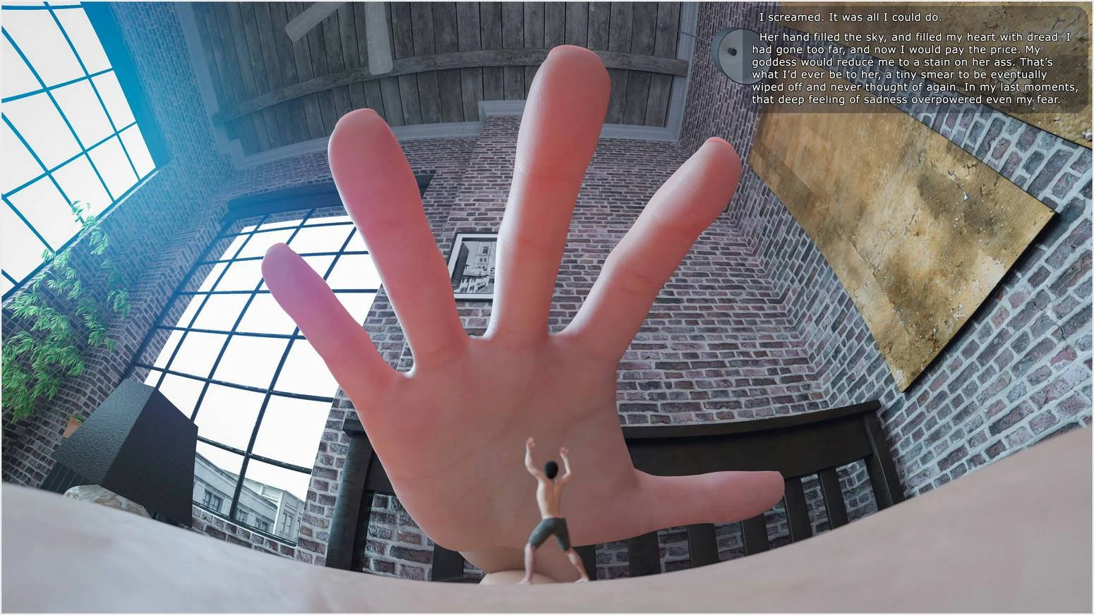 Voyeuristic porn comic picture 2