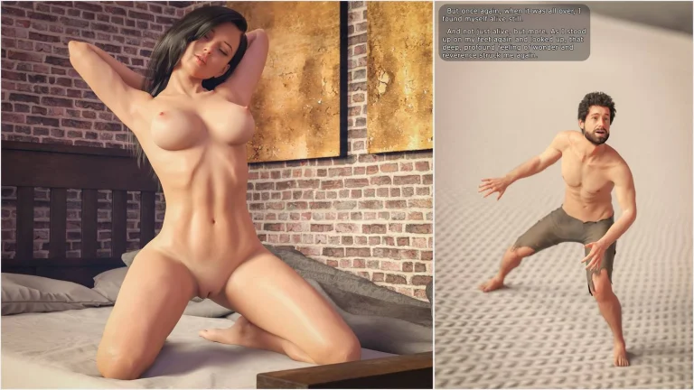 Voyeuristic porn comic picture 20