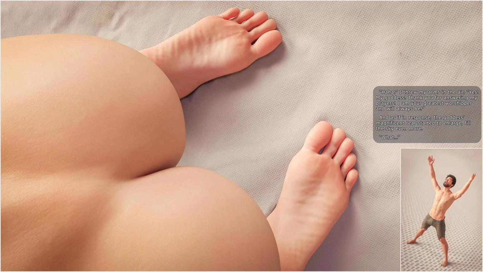 Voyeuristic porn comic picture 22