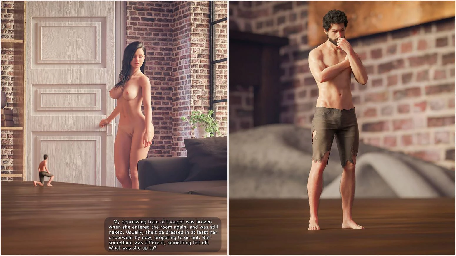 Voyeuristic porn comic picture 30