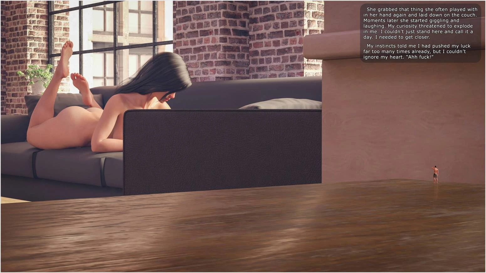 Voyeuristic porn comic picture 31