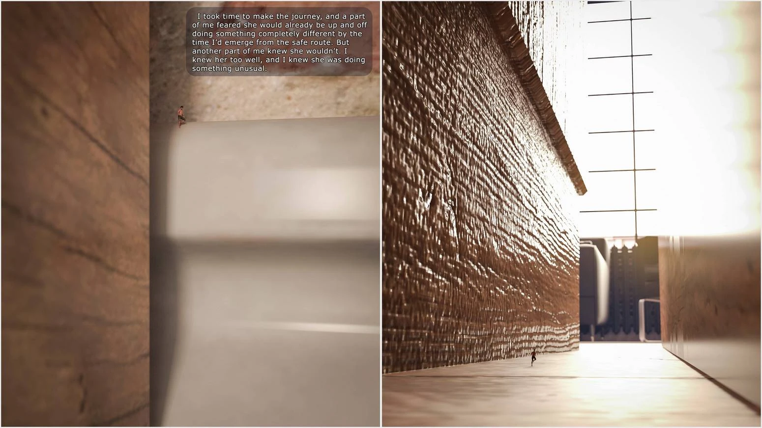 Voyeuristic porn comic picture 33