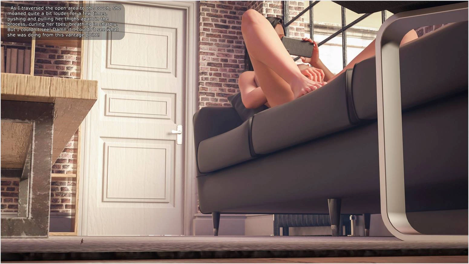 Voyeuristic porn comic picture 35