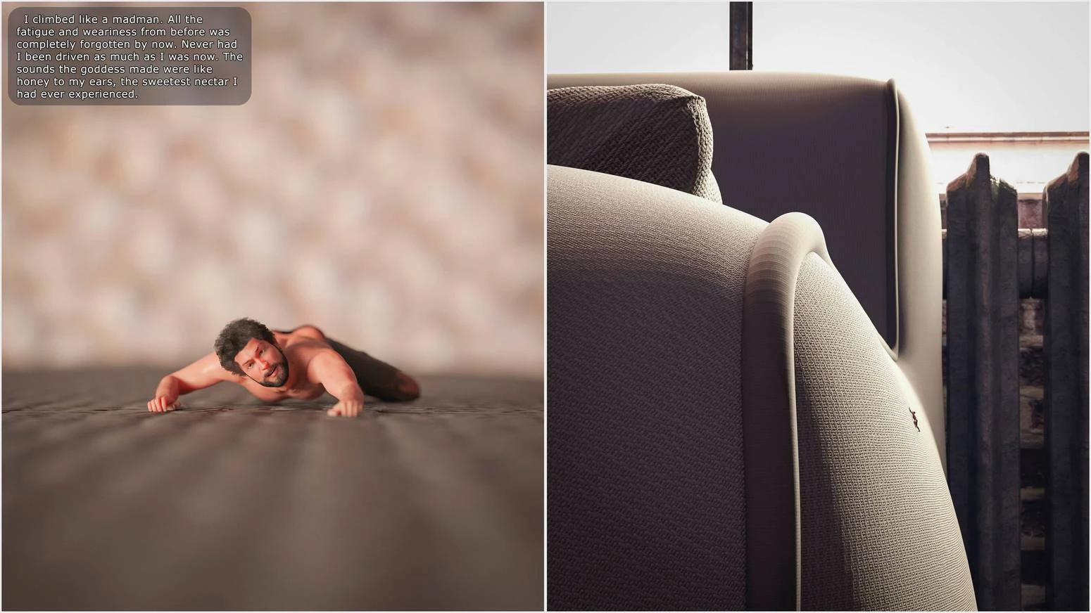 Voyeuristic porn comic picture 36