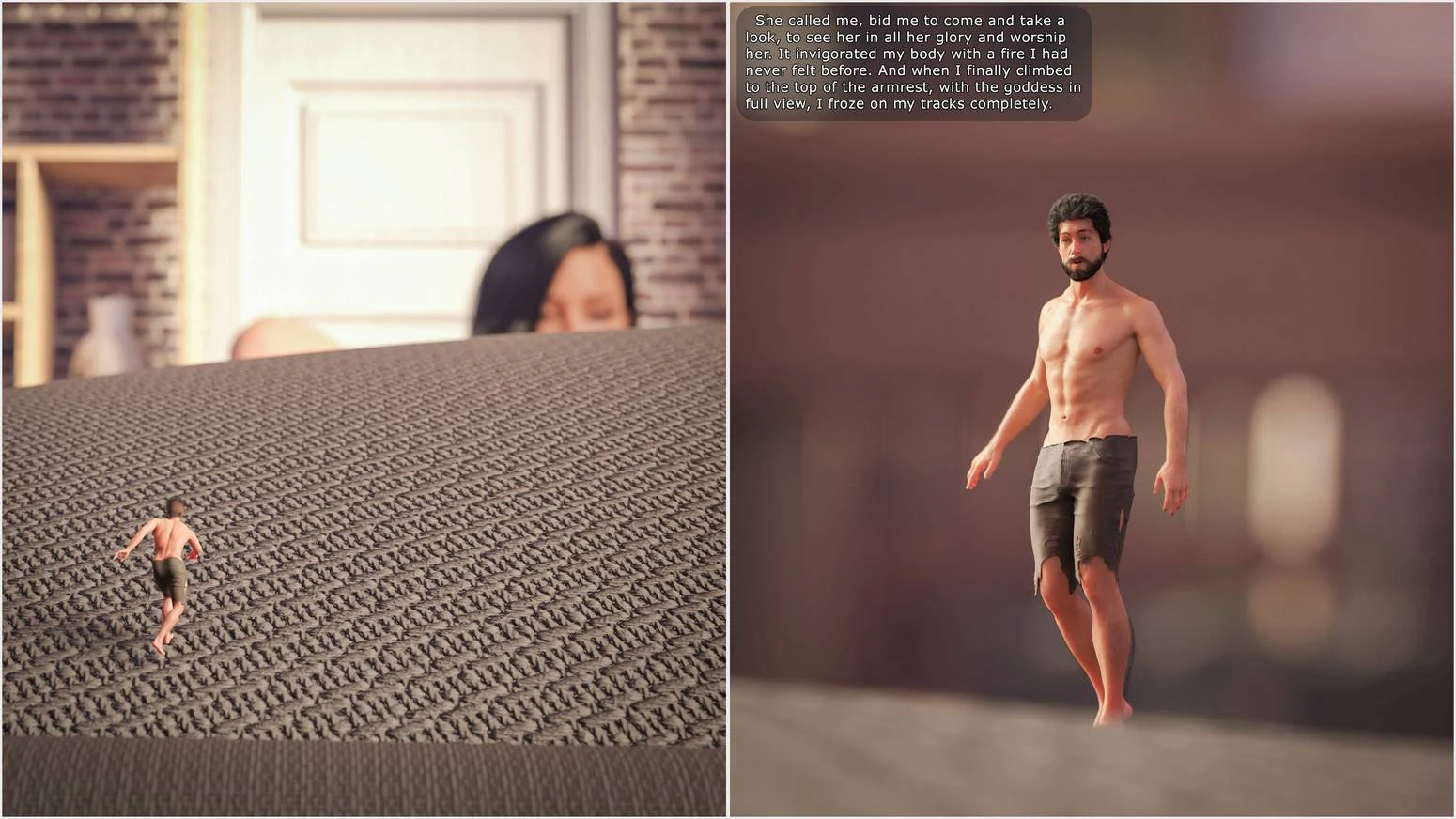 Voyeuristic porn comic picture 37