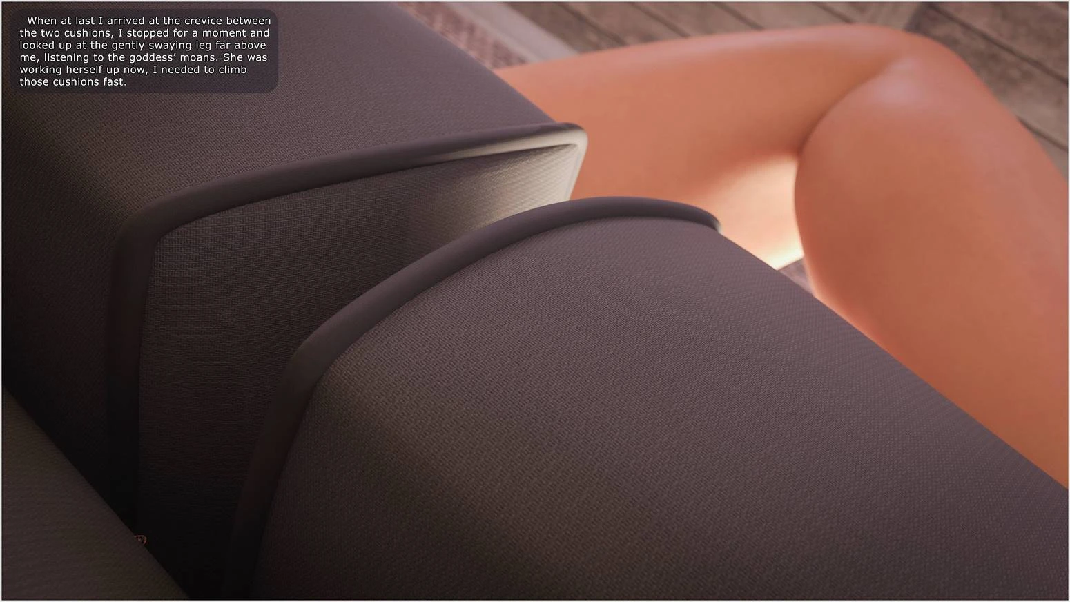 Voyeuristic porn comic picture 42