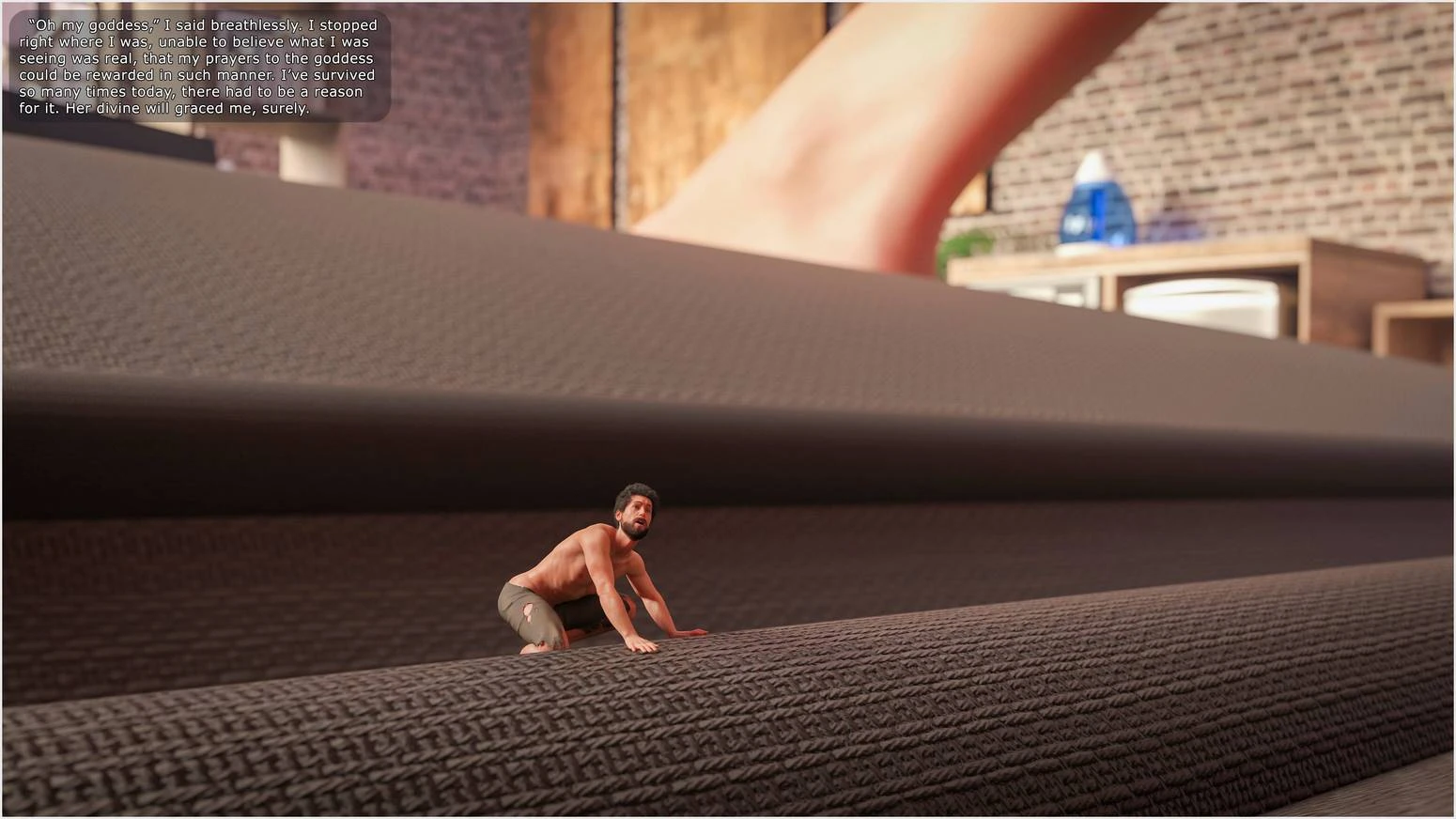 Voyeuristic porn comic picture 44