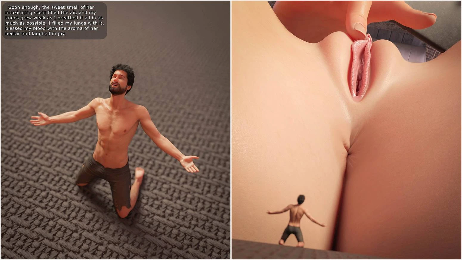 Voyeuristic porn comic picture 47