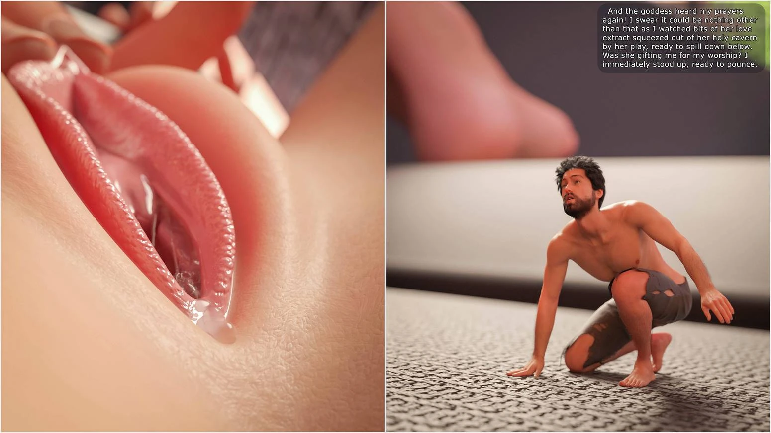 Voyeuristic porn comic picture 52