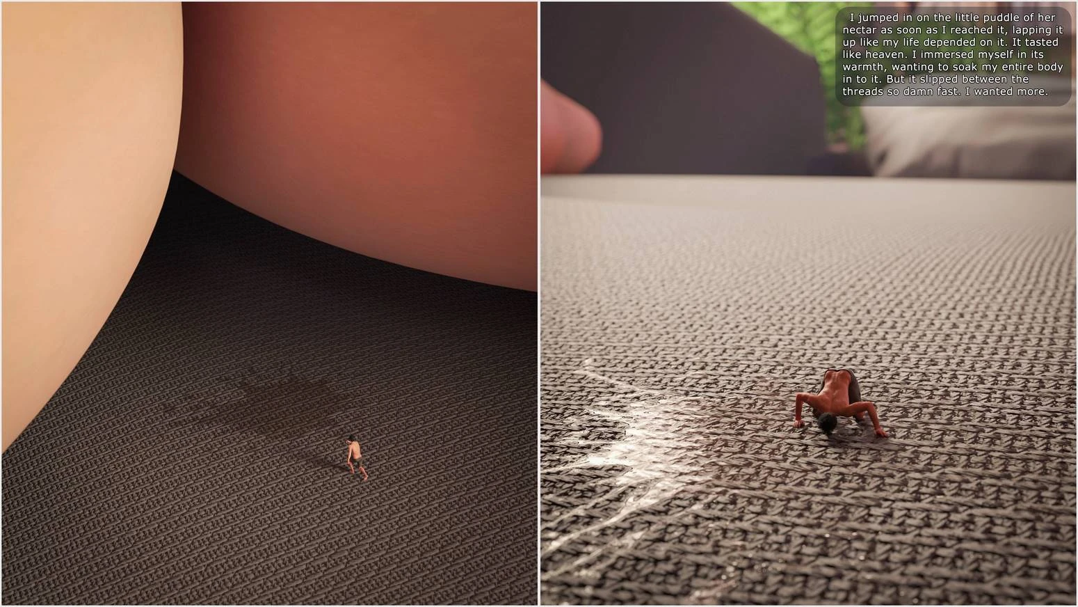 Voyeuristic porn comic picture 54