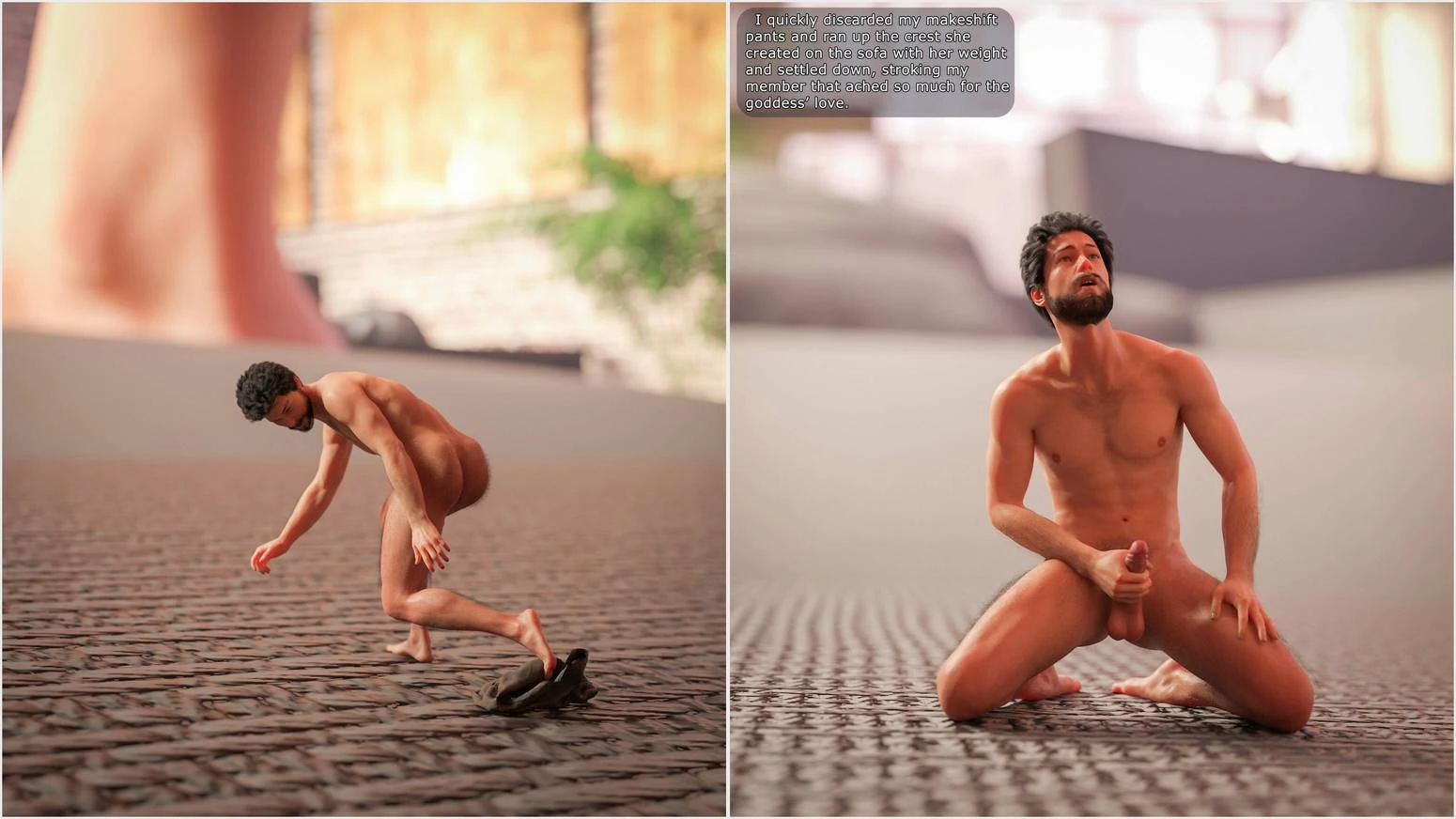 Voyeuristic porn comic picture 59