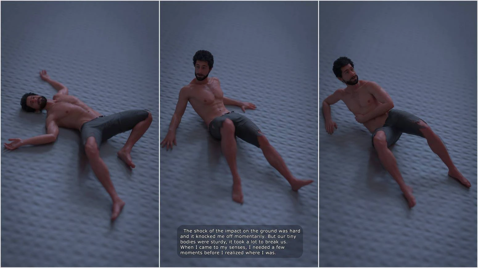 Voyeuristic porn comic picture 6