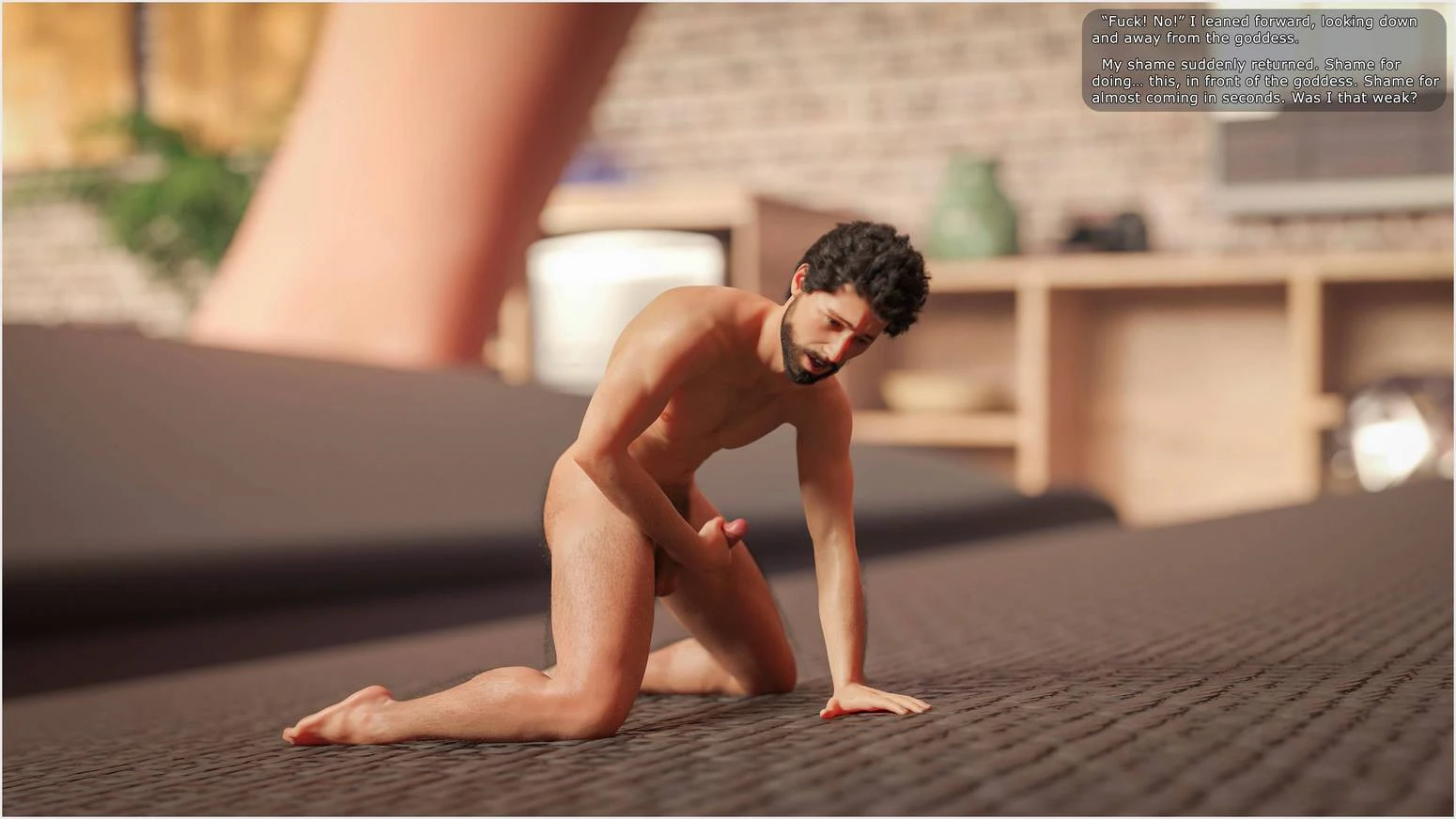 Voyeuristic porn comic picture 61