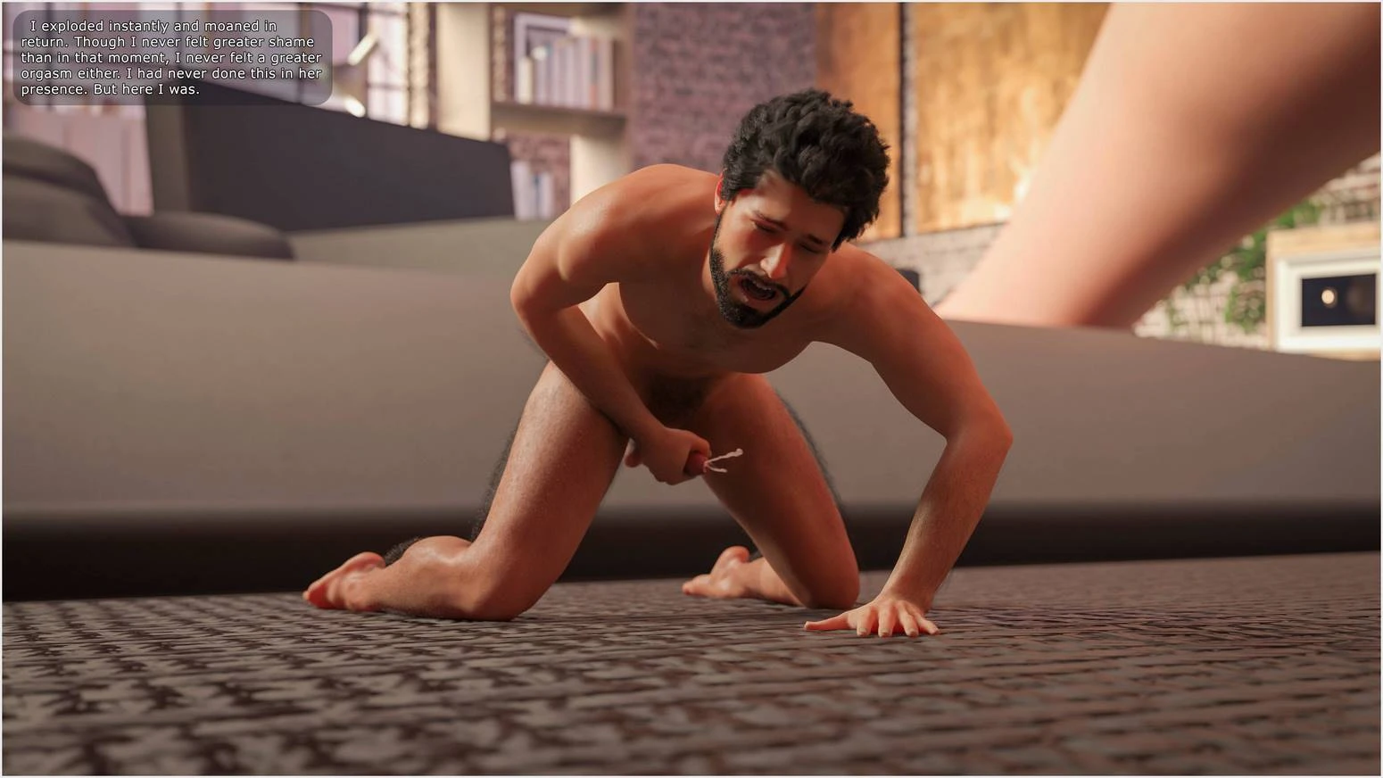 Voyeuristic porn comic picture 65