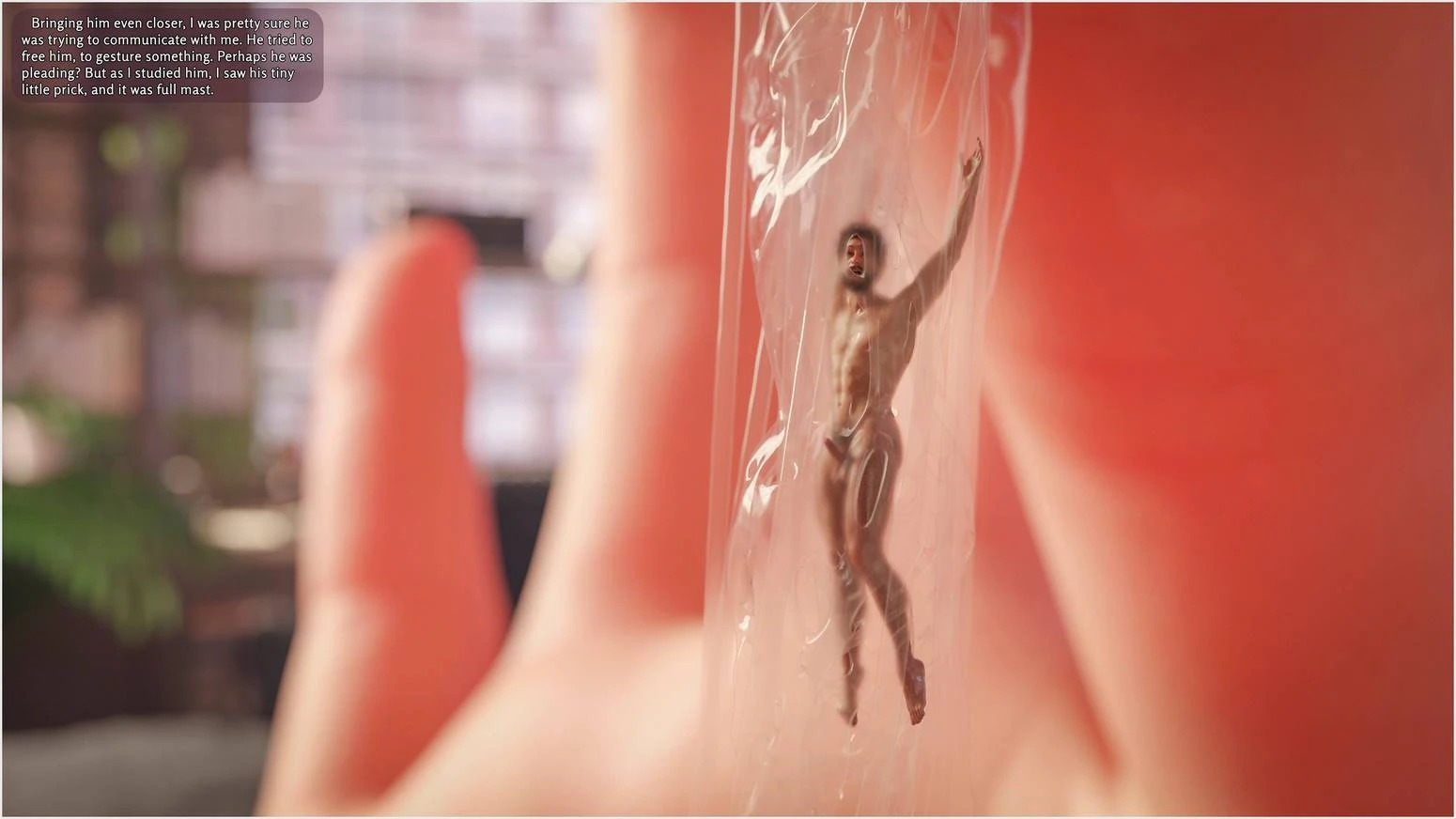 Voyeuristic porn comic picture 76