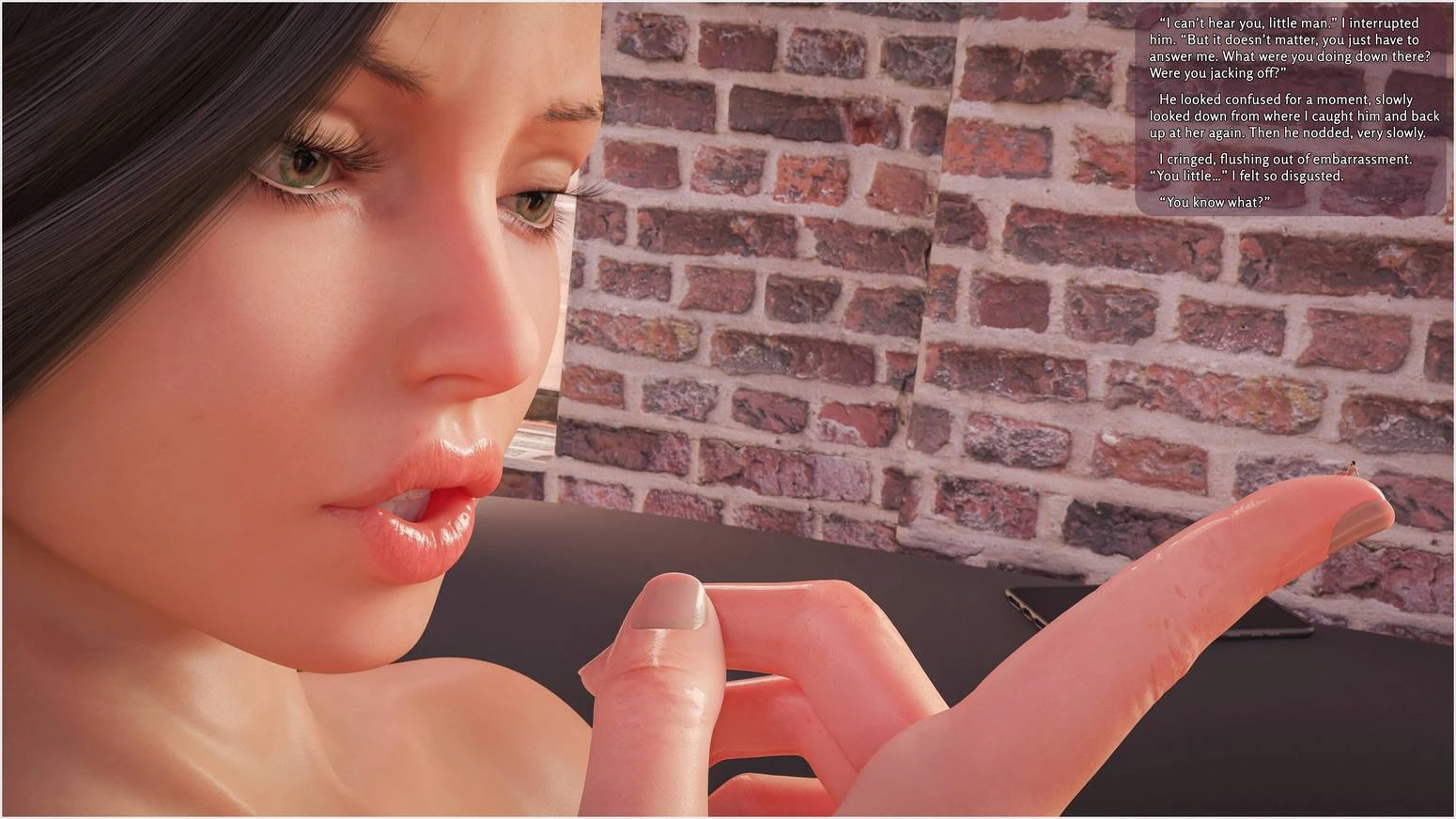 Voyeuristic porn comic picture 82