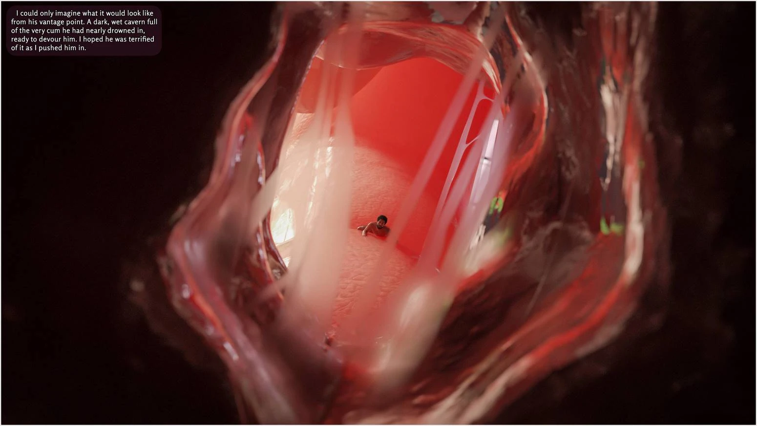 Voyeuristic porn comic picture 84