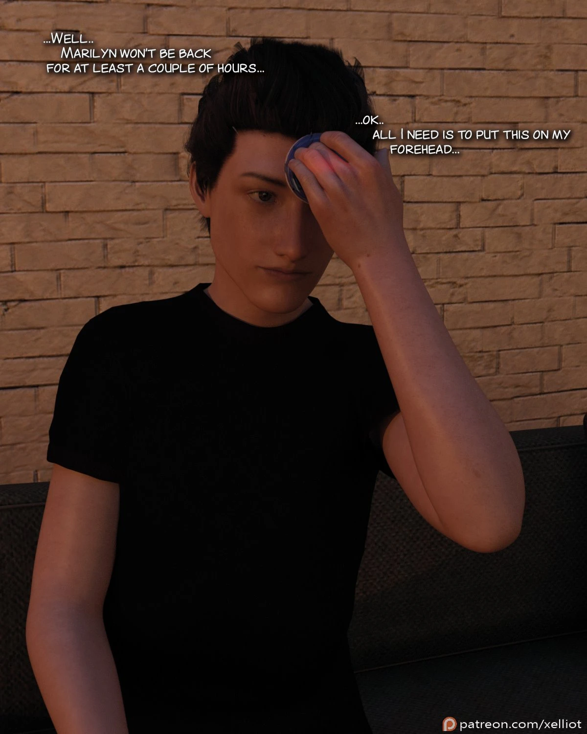 VR Beta testing porn comic picture 10