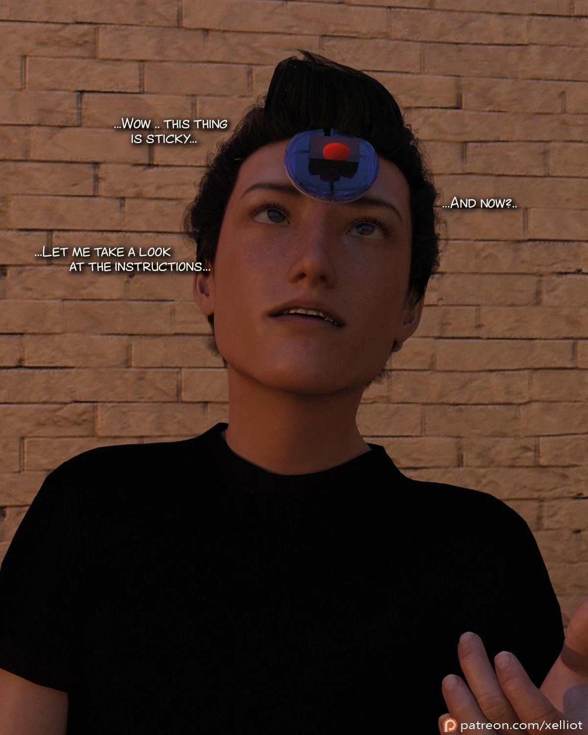 VR Beta testing porn comic picture 11