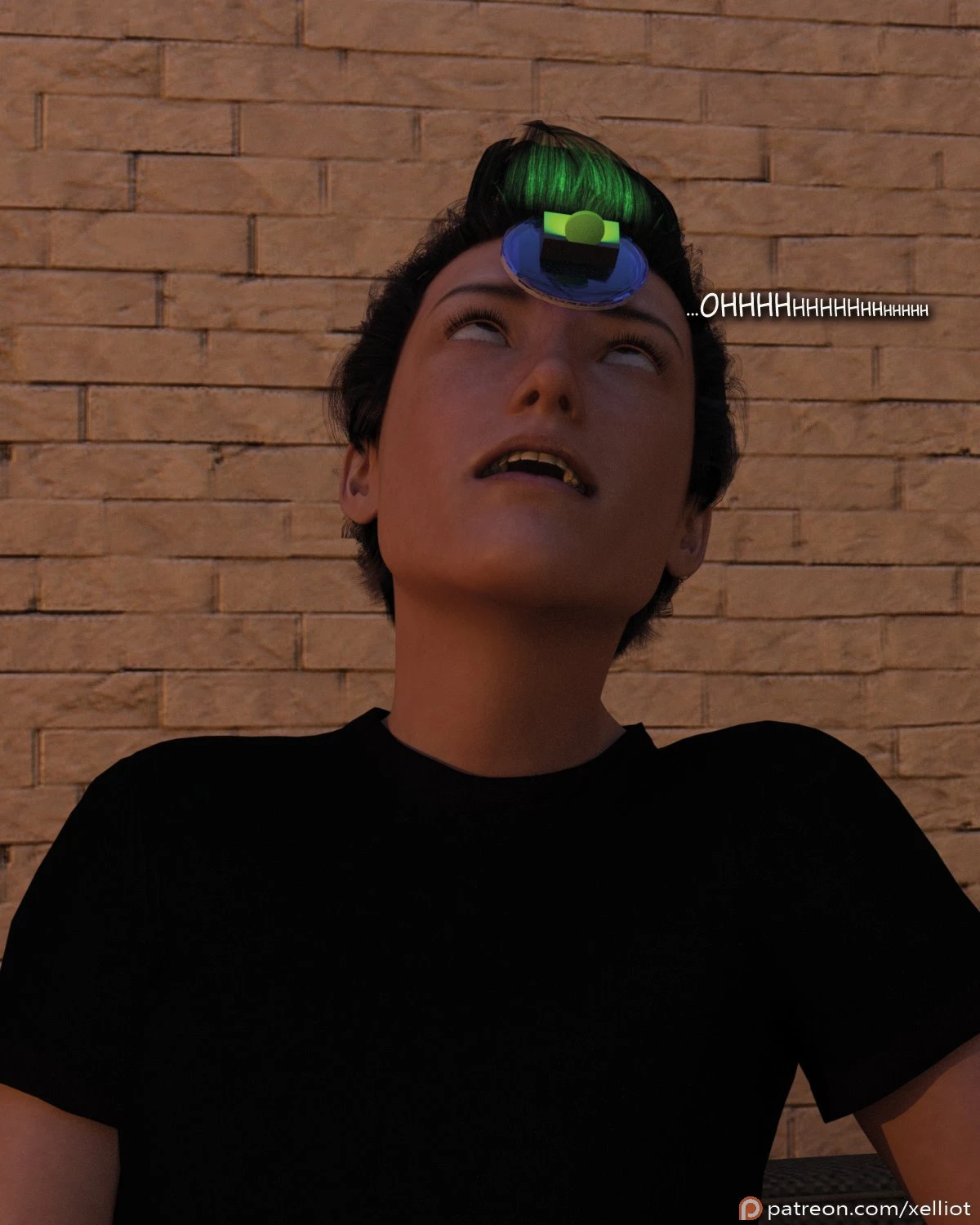 VR Beta testing porn comic picture 12