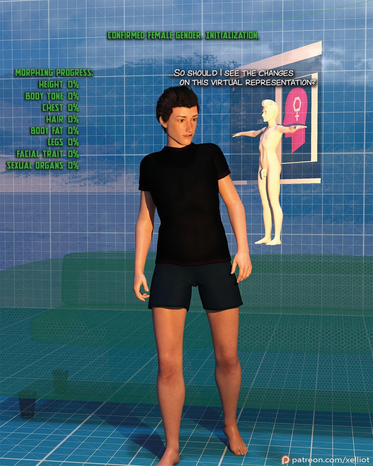 VR Beta testing porn comic picture 18