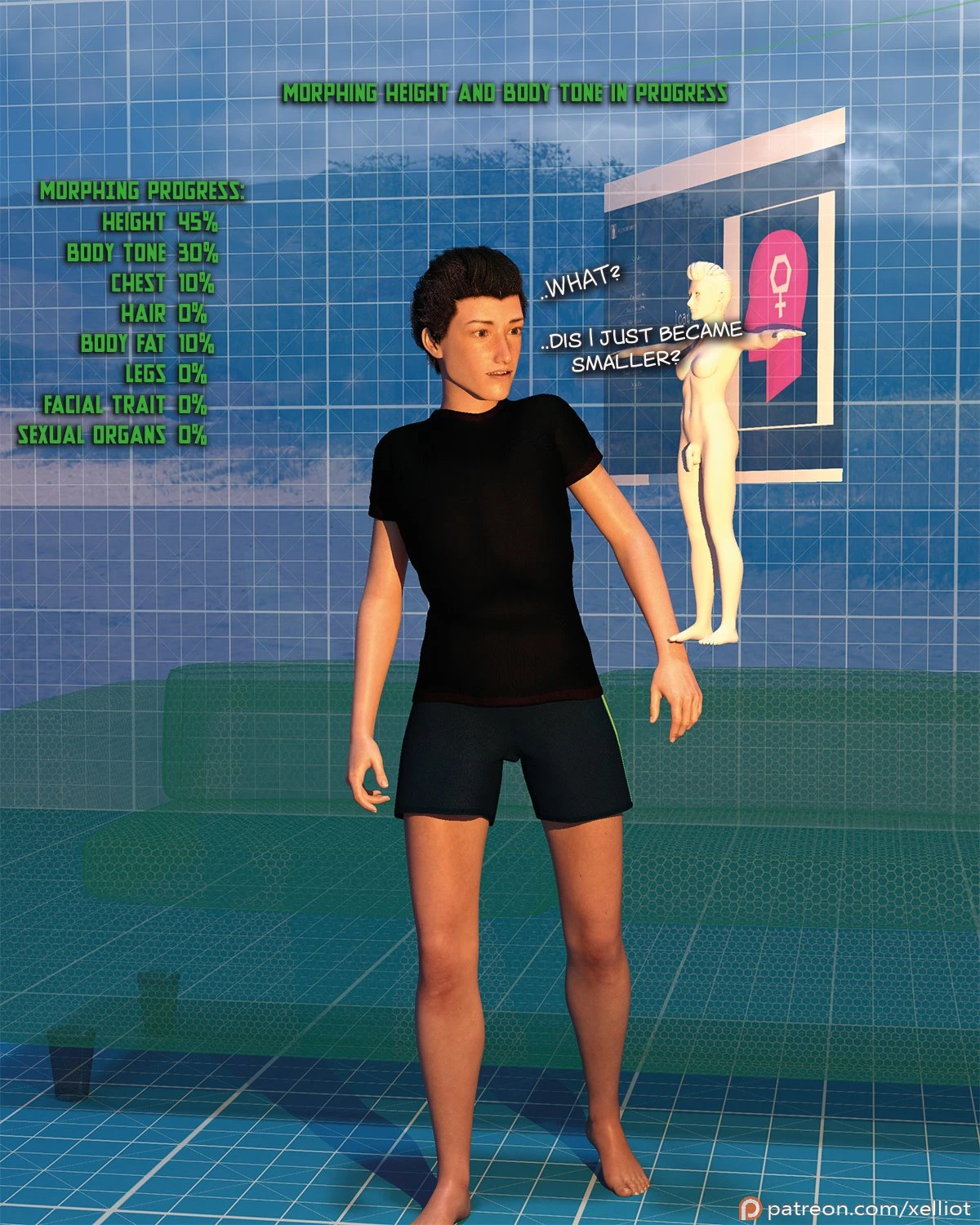 VR Beta testing porn comic picture 19