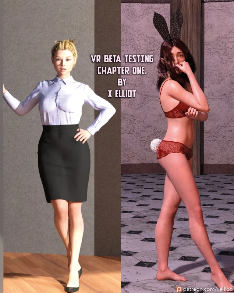 VR Beta testing porn comic picture 2