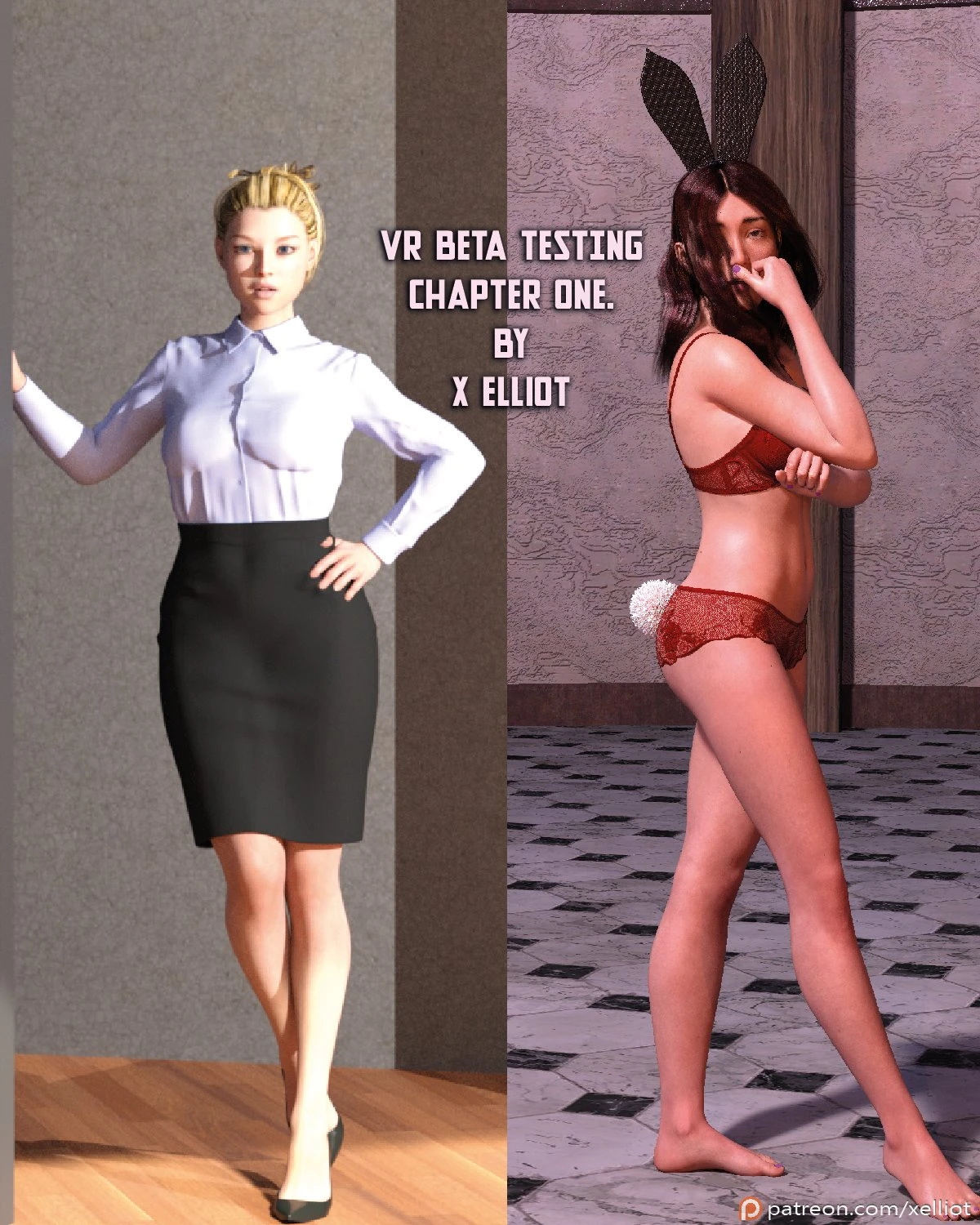 VR Beta testing porn comic picture 2