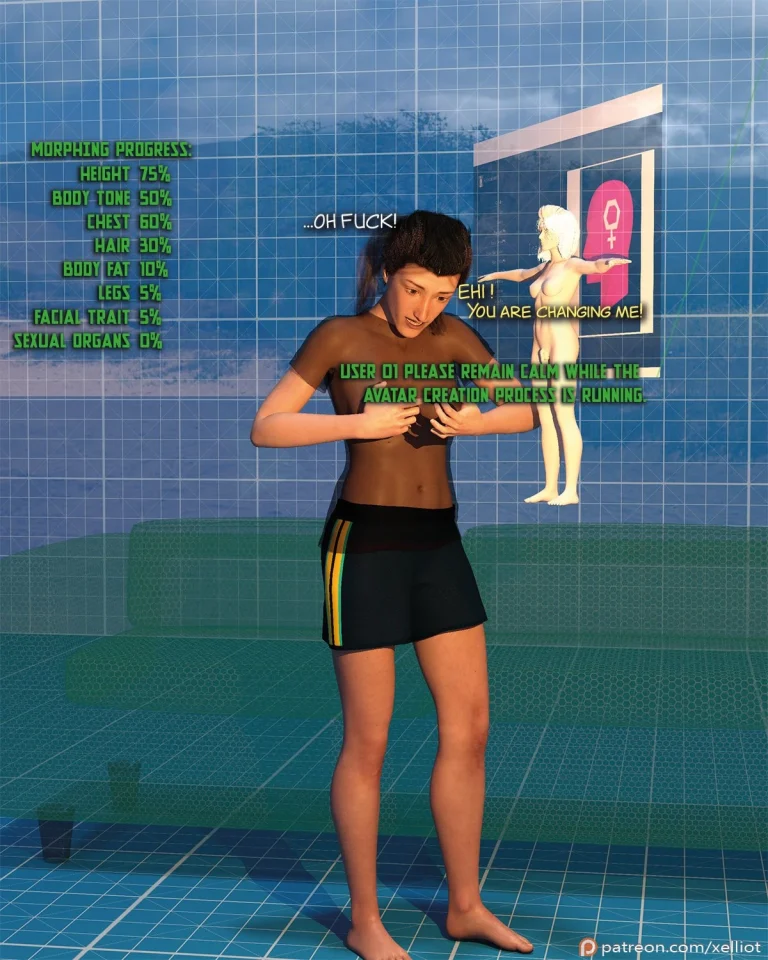 VR Beta testing porn comic picture 20