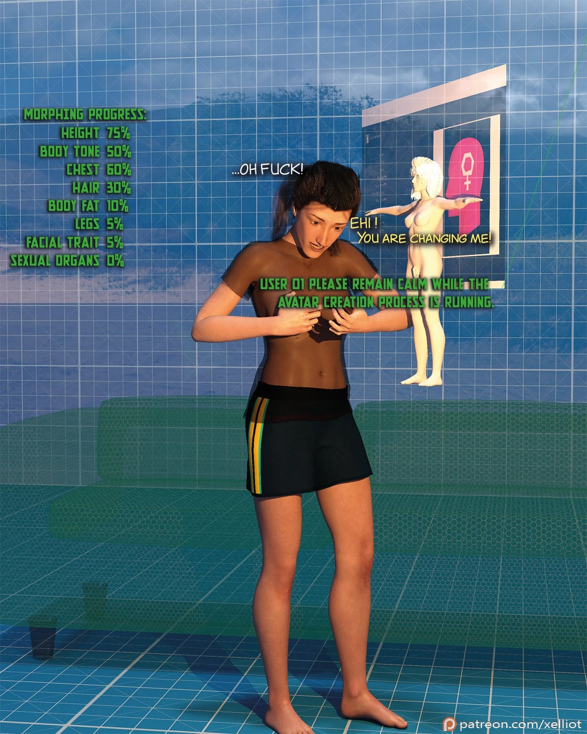 VR Beta testing porn comic picture 20