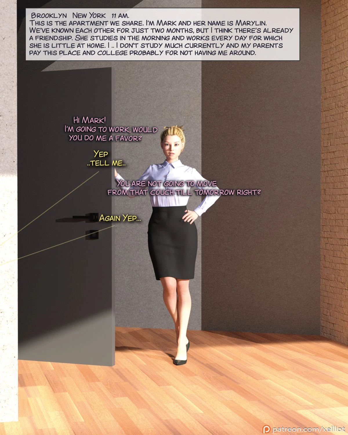 VR Beta testing porn comic picture 3